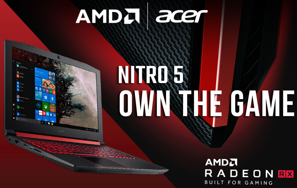 Review Nitro 5 AN515-42: Laptop Gaming Dengan AMD Ryzen 7, Main Game Berat Enak Banget!