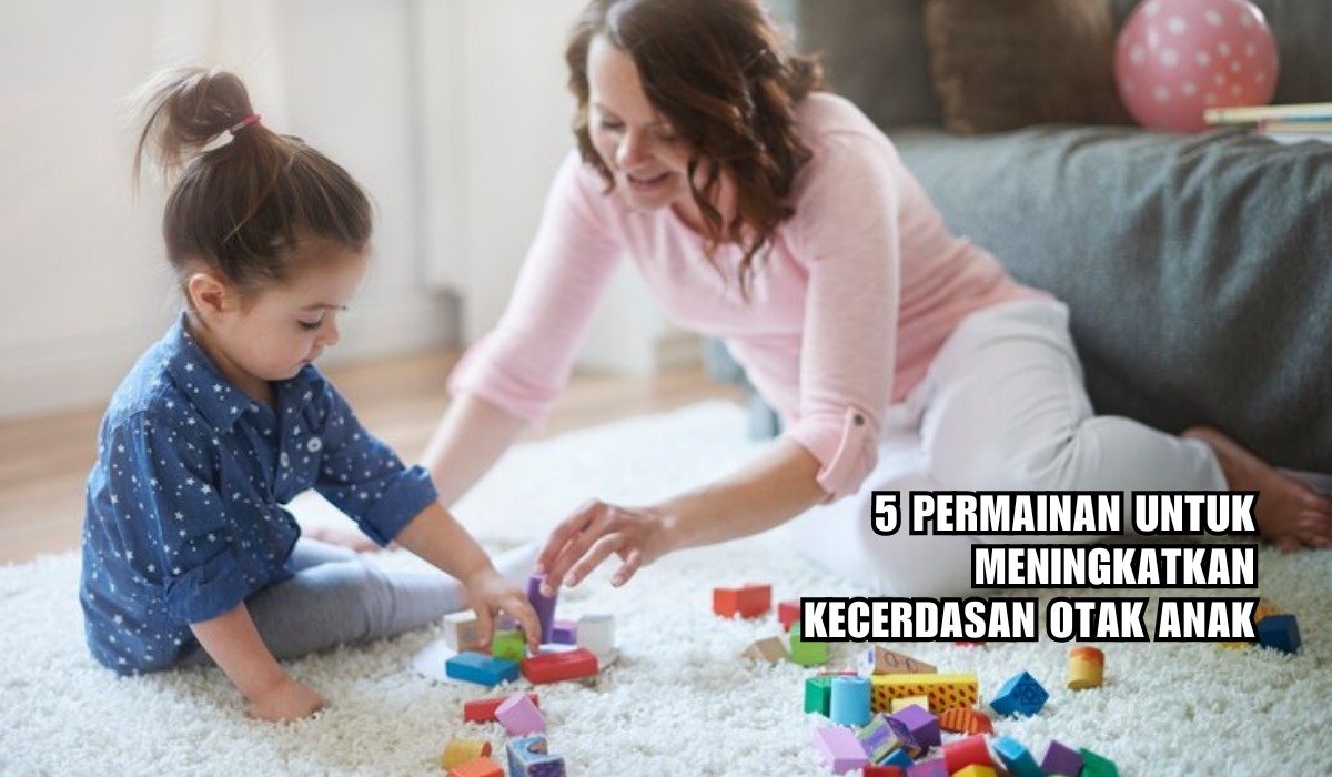 Orang Tua Wajib Tahu! Inilah 5 Permainan Untuk Meningkatkan Kecerdasan Otak Anak, Nomor 5 Melatih Daya Ingat!