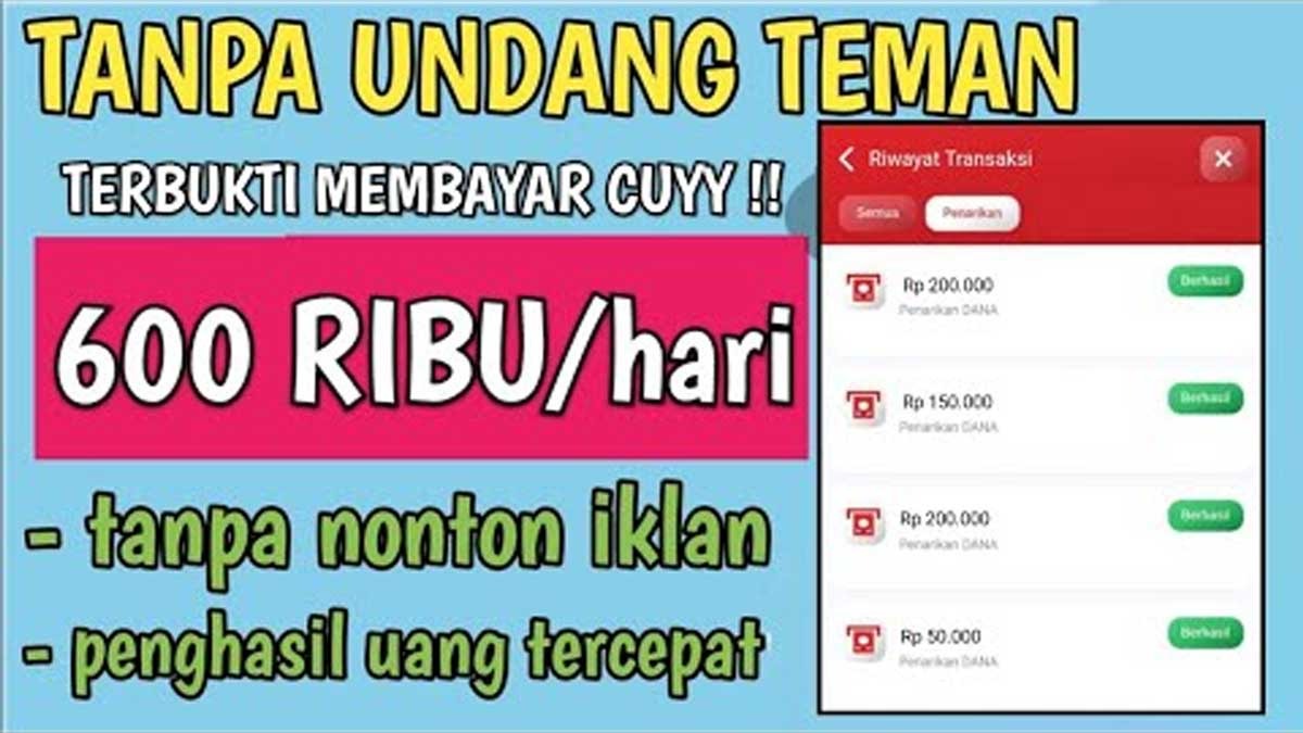 HP Kamu Bisa Jadi Kunci Dapatkan Saldo DANA Gratis Rp300 Ribu, Ini Cara Klaimnya!