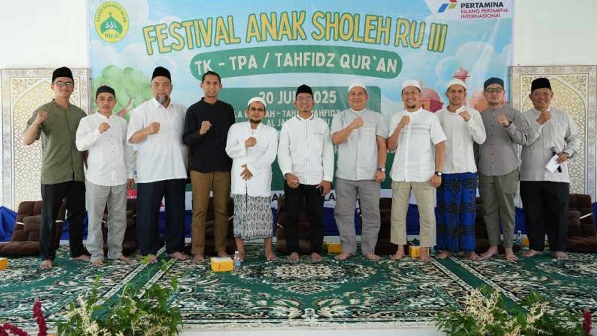 Syiar Islam di Kilang Pertamina Plaju: Festival Anak Sholeh Warnai 1 Muharram 1447 H