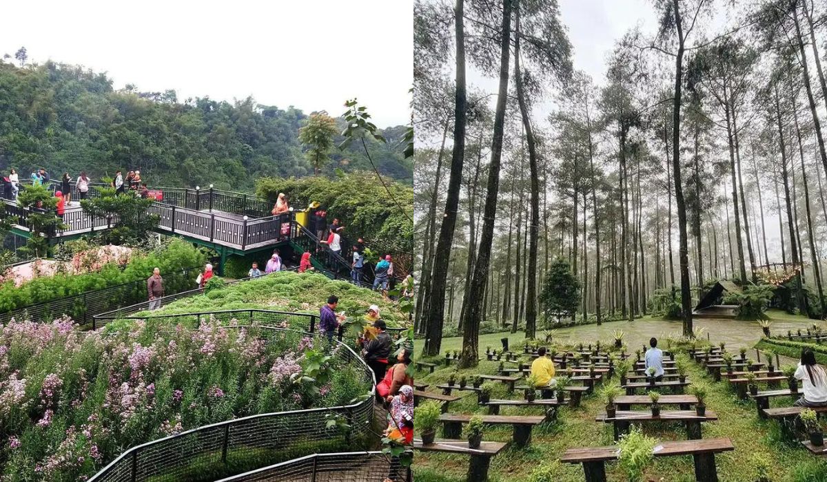 6 Tempat Wisata Populer di Lembang yang  Instagramable, Cocok Buat Selfie Bareng Keluarga 