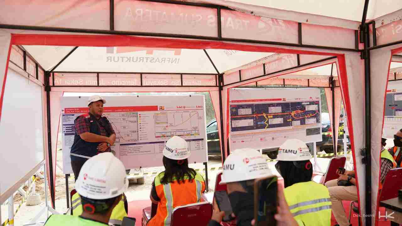 Hutama Karya Semarakkan Bulan K3, Kembangkan Platform  HK Shield, Ini Tujuannya