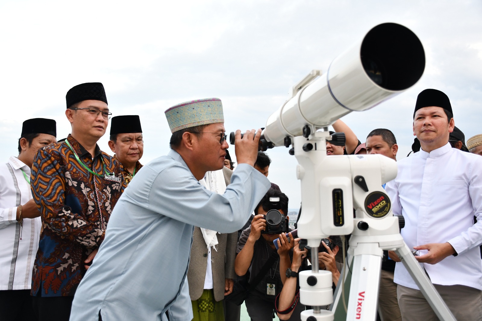 Hilal Tidak Tampak di Langit Sumsel, 1 Ramadhan Jatuh Pada 12 Maret 2024