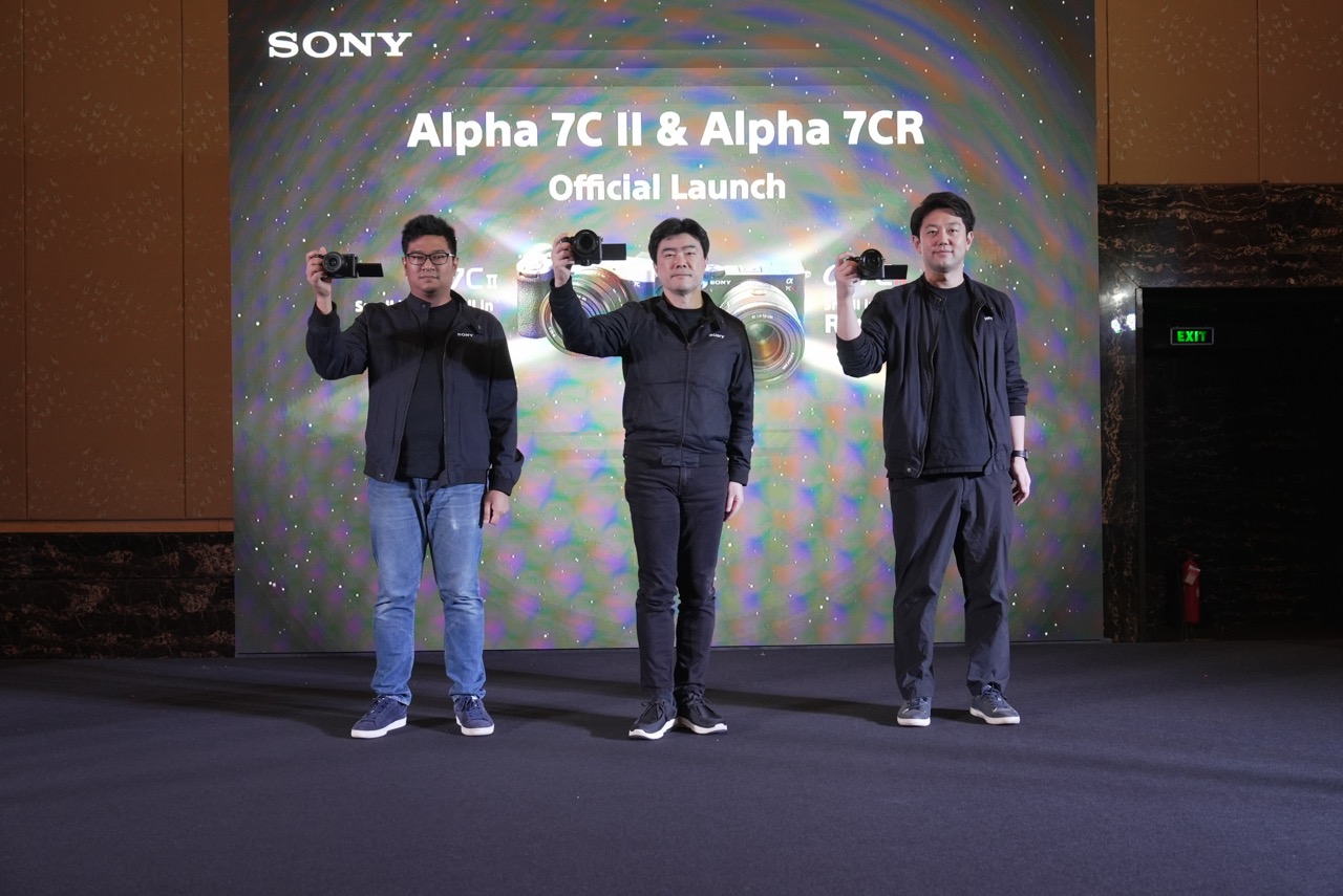 Siap jadi Content Creator dengan Kamera Terbaru dari Sony Seri Alpha 7C II dan Alpha 7CR