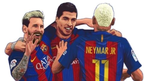 Neymar Ingin Reuni Bersama Messi dan Suarez, Satukan Kembali Lini Depan MSN