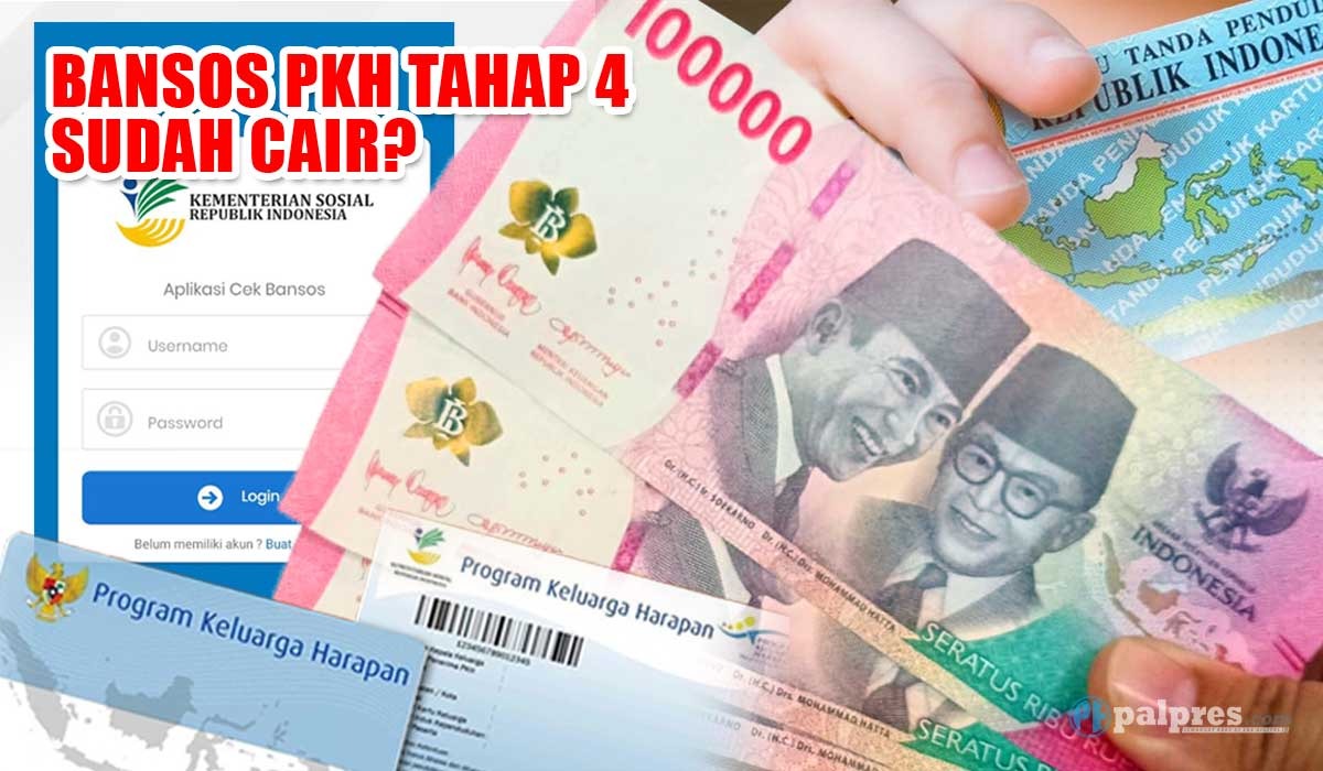 Sudah Ada Saldo Masuk Rekening KPM, Bansos PKH Tahap 4 Sudah Cair? Cek Faktanya