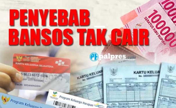Dana Bansos PKH dan BPNT Sembako Rp400.000 Belum Masuk ATM? Simak Penjelasannya Disini!