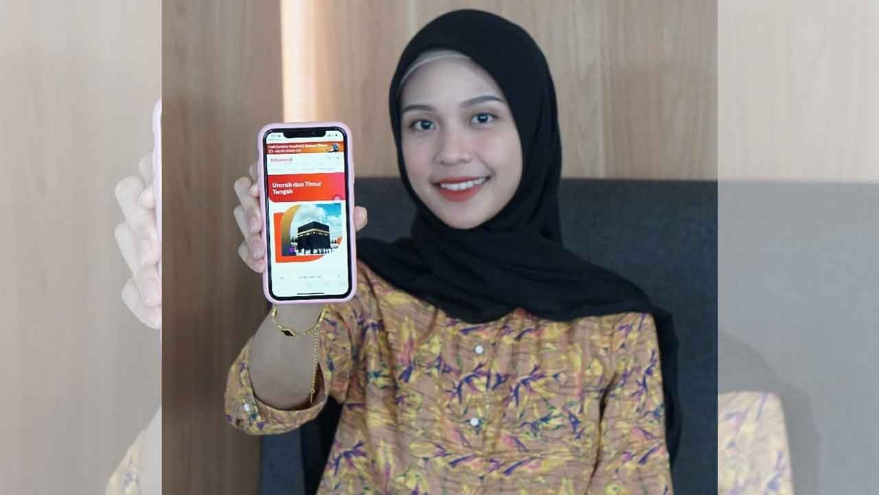 Paket RoaMAX Umroh, Telkomsel Mempermudah Jemaah Berkomunikasi di Tanah Suci