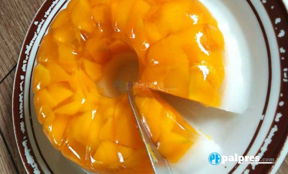 Puding Mangga Manis, Lembut Meleleh langsung ke Hati Kamu