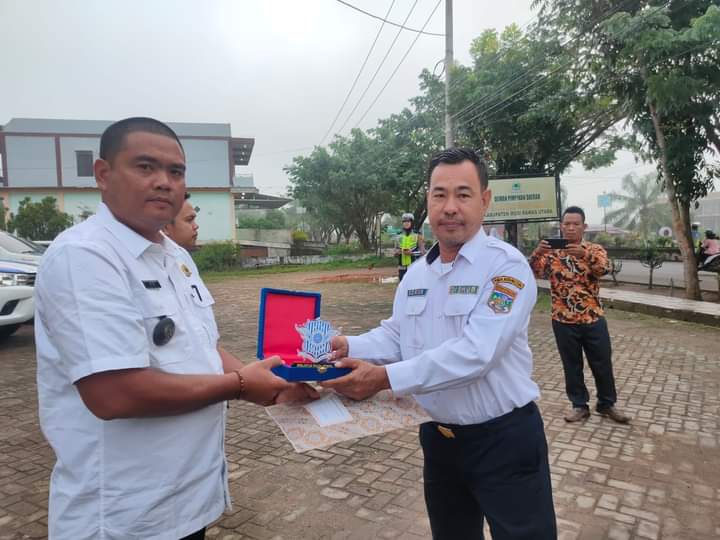 Batu Gajah Baru Muratara Pemenang Lomba Kampung Tertib Lalu Lintas Se-sumsel