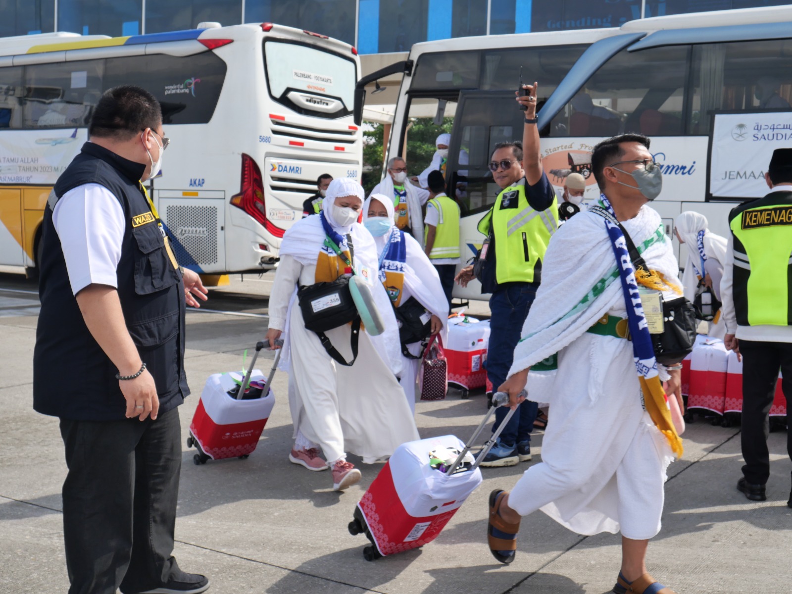 Calon Jemaah Haji Embarkasi Palembang Mulai Terbang ke Tanah Suci 12 Mei 2024, Berikut Jadwal Perjalanannya 