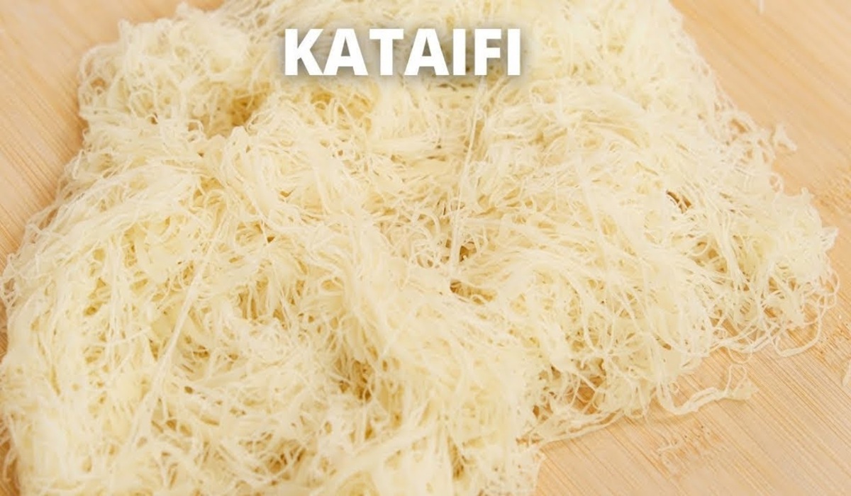 Gak Perlu Beli, Ini Cara Bikin Kunafa atau Kataifi Sendiri!
