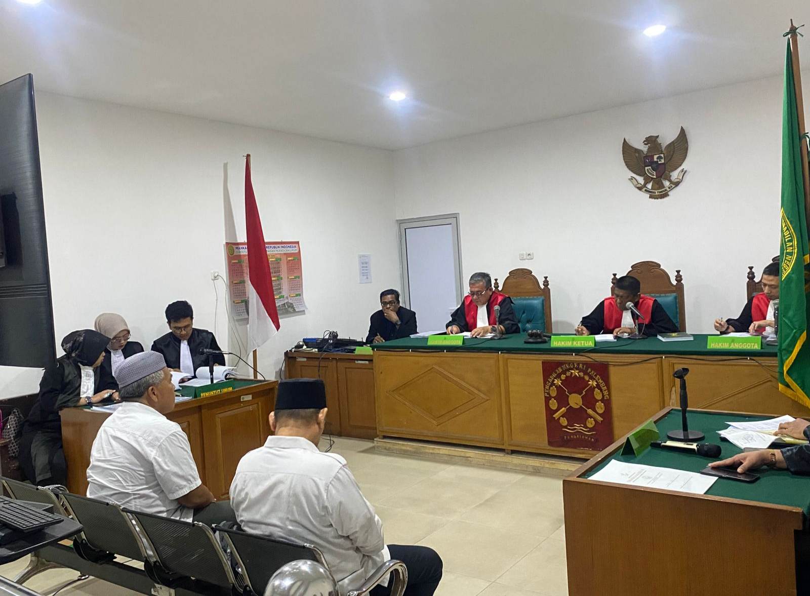 Terbukti di Persidangan, Ada Pemufakatan Jahat Pembangunan Jalan Tol Betung-Tempino Untuk Merugikan Negara