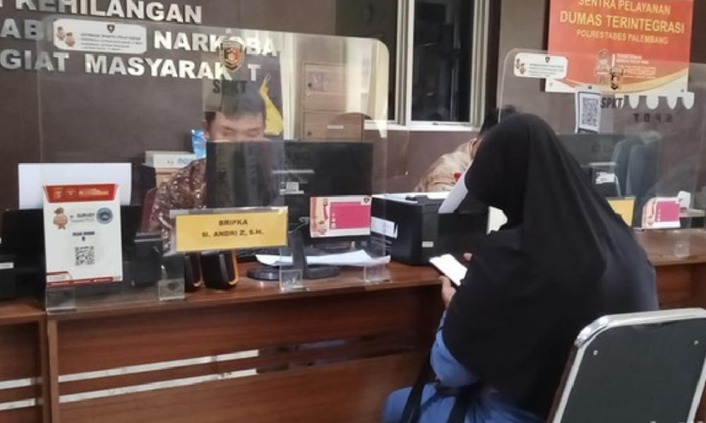 SEDIH! Baru Pulang Anter Ayang Pulang, Warga Palembang Kena Siram 'Cuko Para'