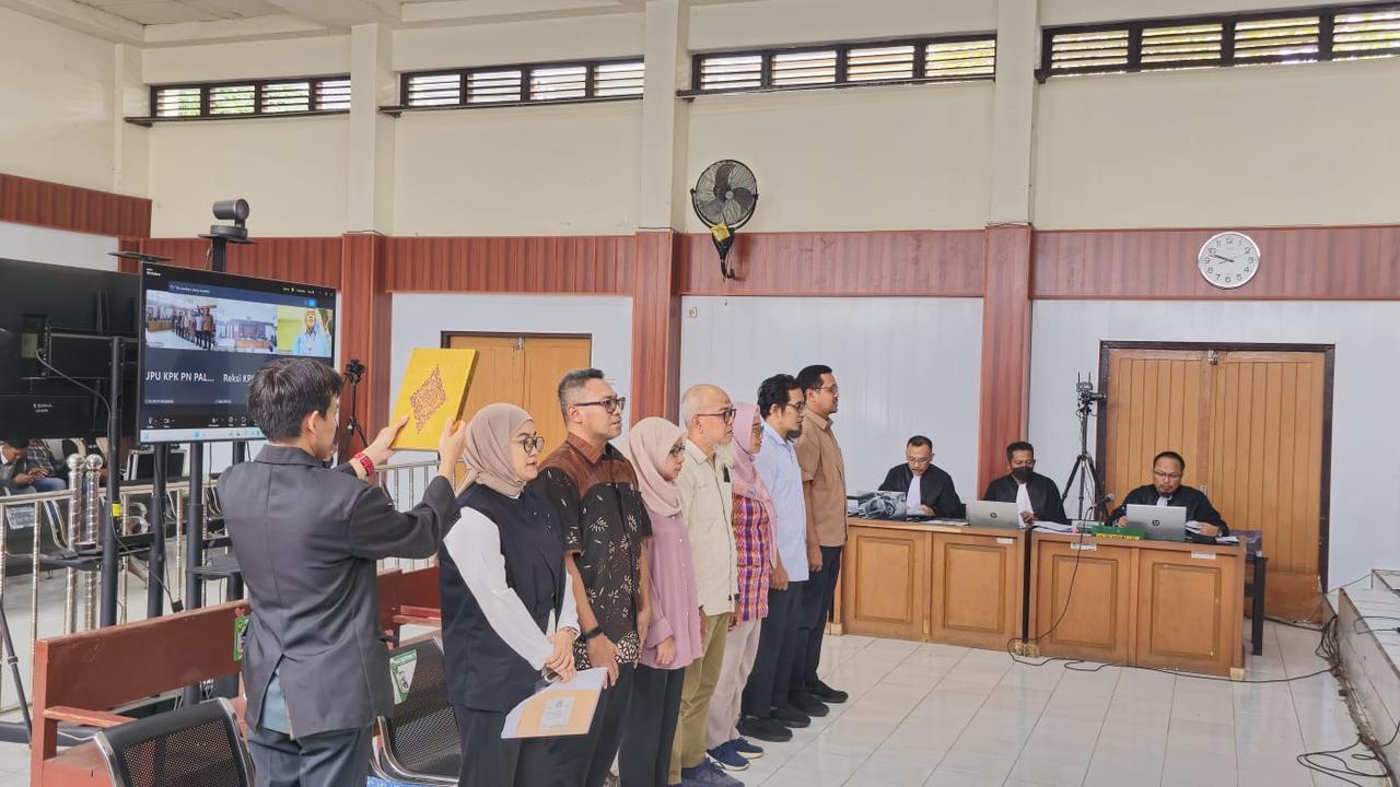 Mantan Karyawan PT HJM: Benarkan Tempat Pembahasan Proyek Retrofit Sistem Sootblowing PLTU BU dikantor PT HJM