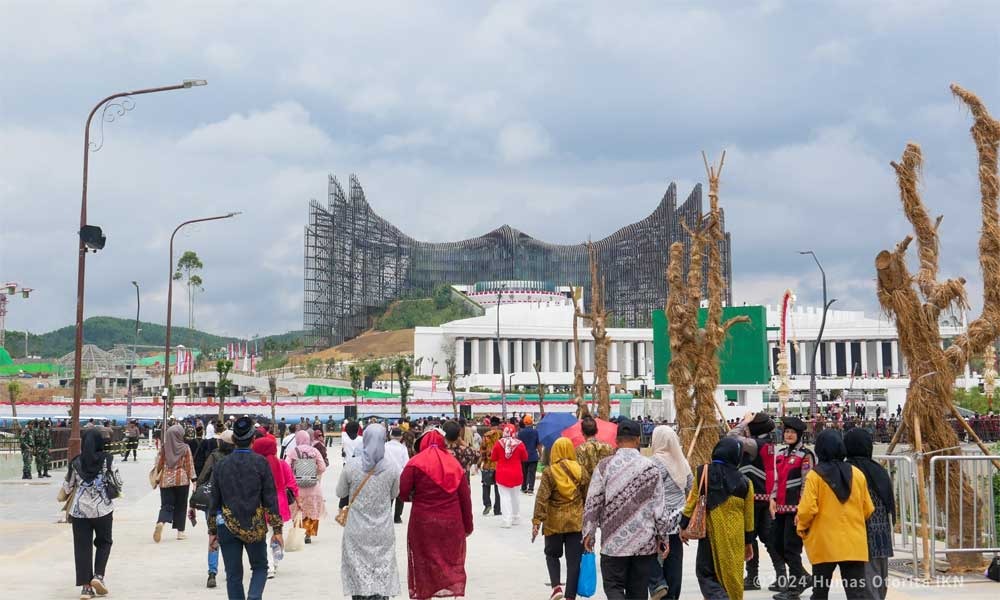 IKN Dibuka Untuk Umum,  Kuota Terbatas Hanya 300 Orang Perhari, Begini Cara Berkunjung IKN