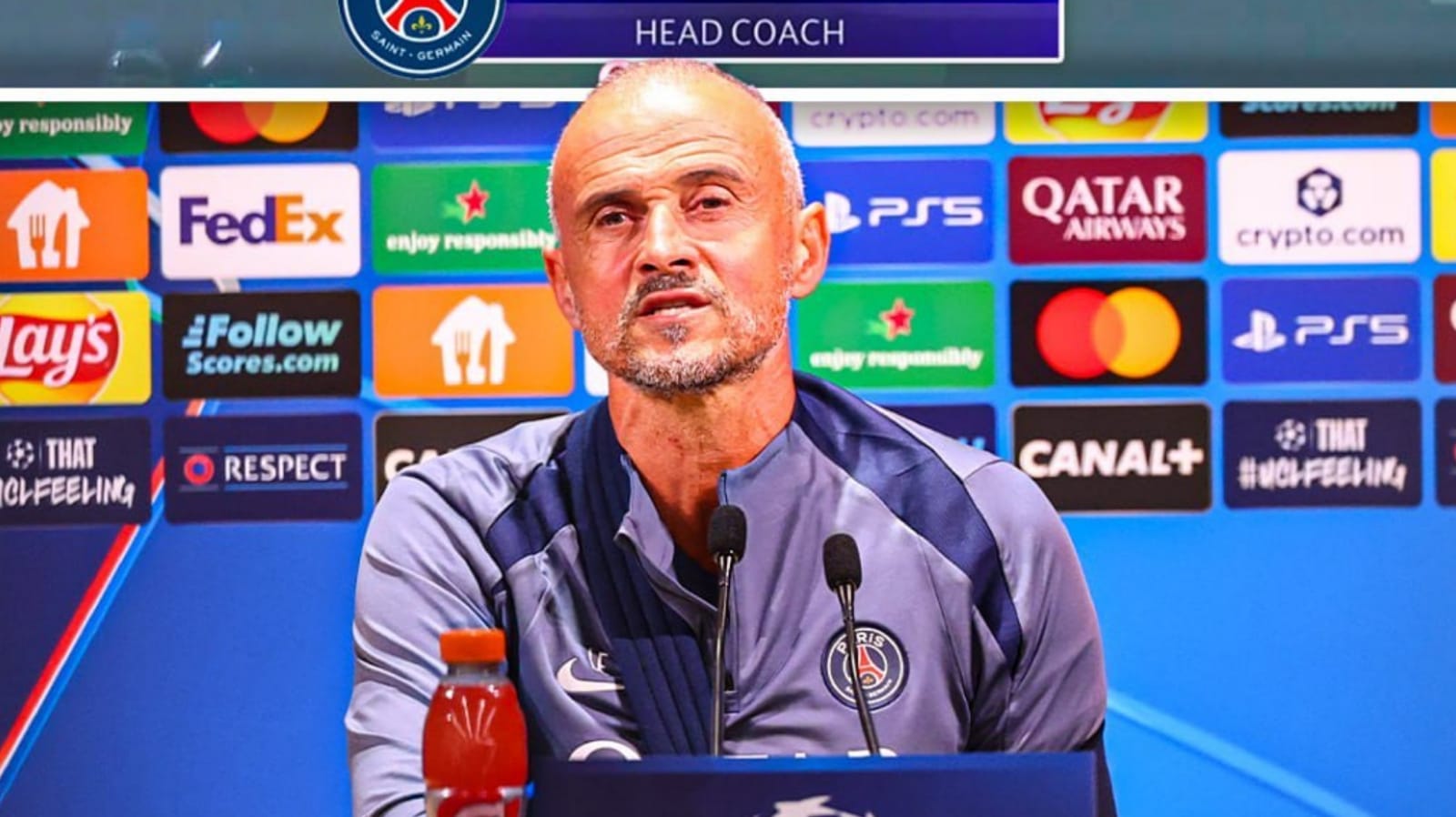 Luis Enrique: PSG Hanya Ingin Memenangkan Pertandingan Bukan Mempertahankan Hasil