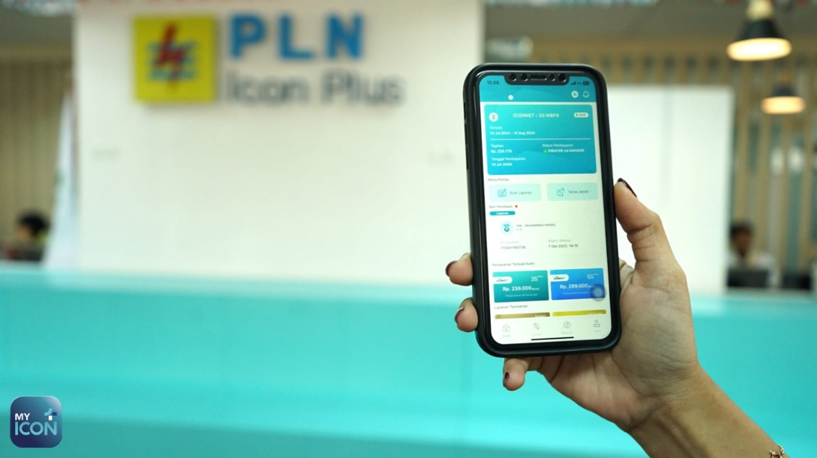 PLN Icon Plus Hadirkan MyICON+, Solusi Terintegrasi Untuk Optimalisasi Pelayanan Pelanggan