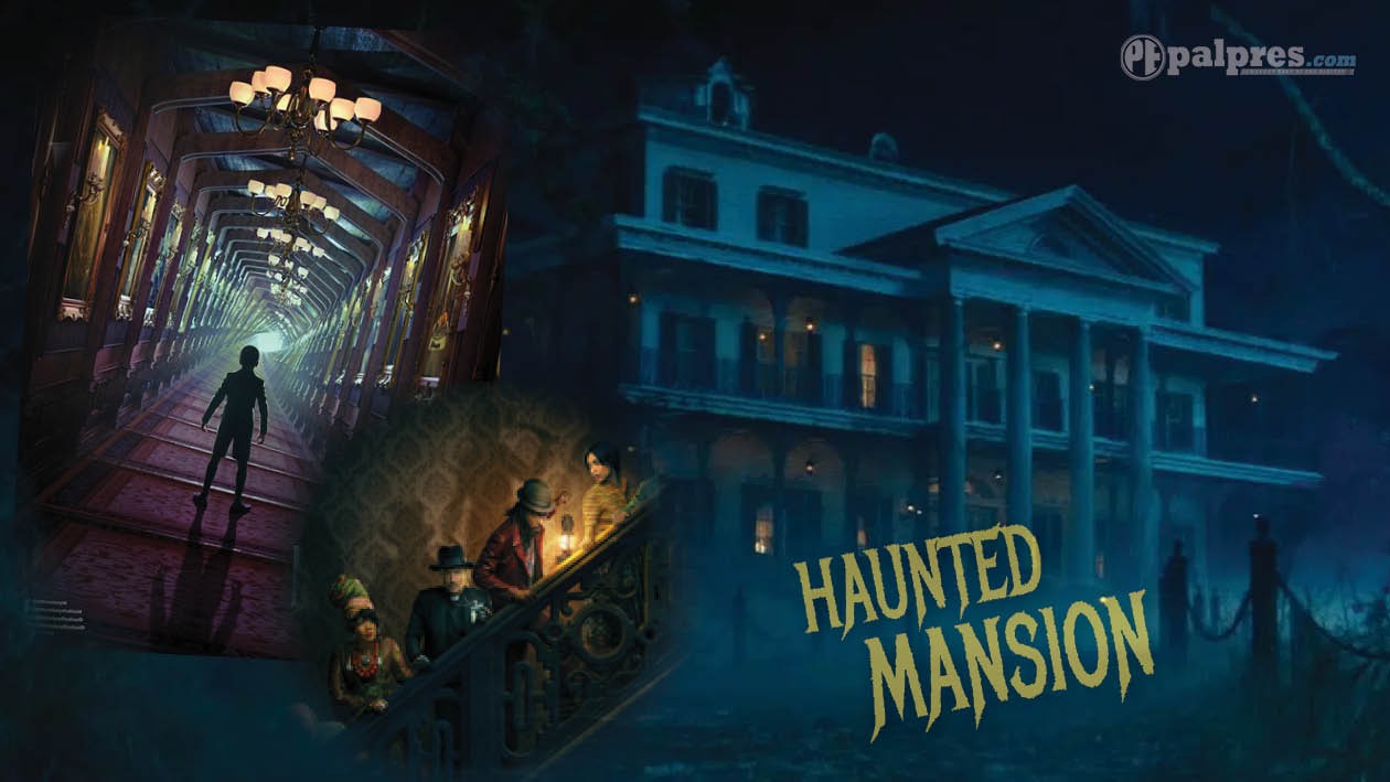 Disney Resmi Rilis Trailer dan Poster Film Haunted Mansion, Petualangan Menyeramkan Berbalut Komedi