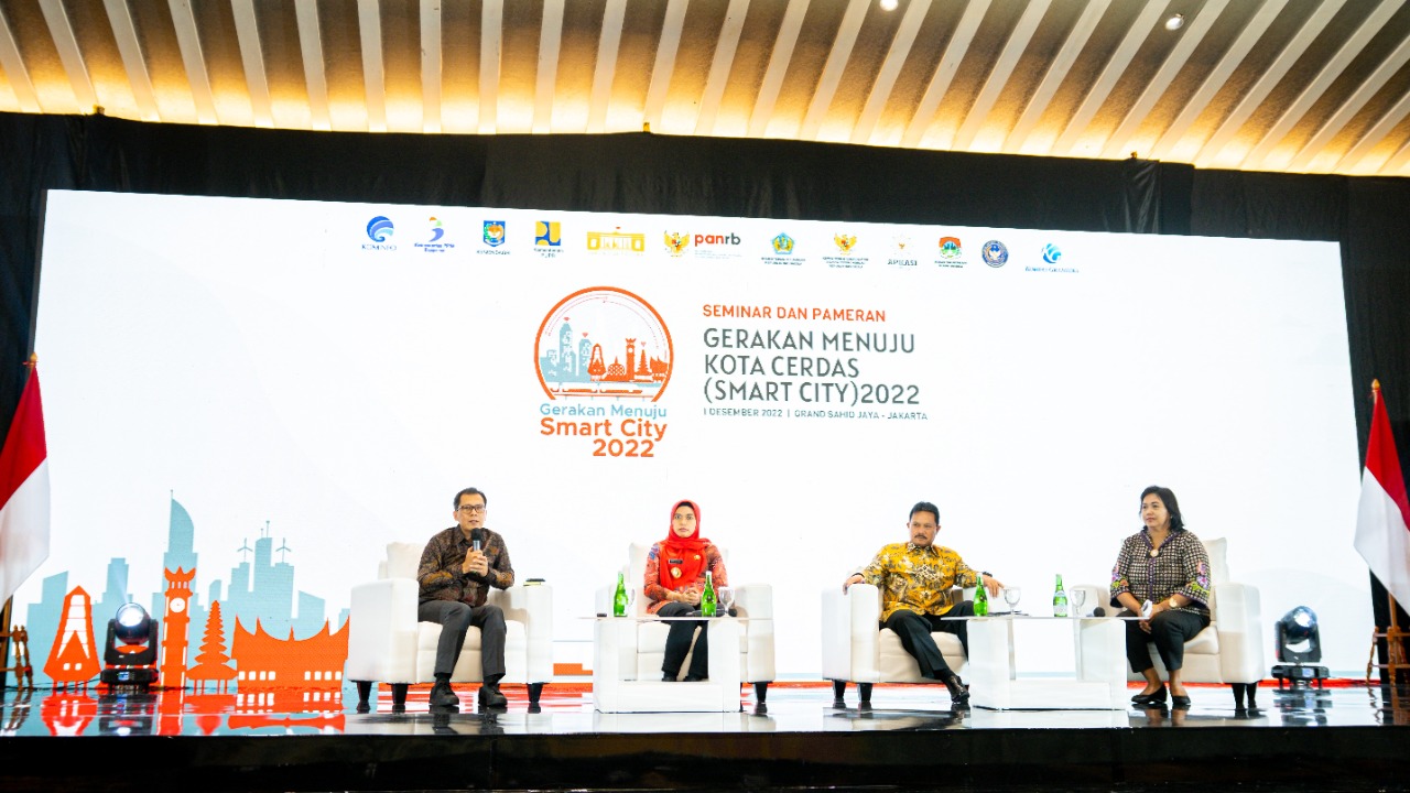 Gerakan Menuju Smart City 2022, Wujudkan Kota Cerdas yang Adaptif, Kolaboratif dan Berkelanjutan