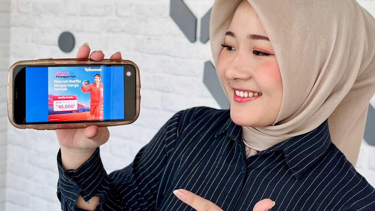 Telkomsel Hadirkan Paket Harga Spesial Netflix, Nikmati Hiburan Premium Lebih Hemat Hingga Akhir 2025
