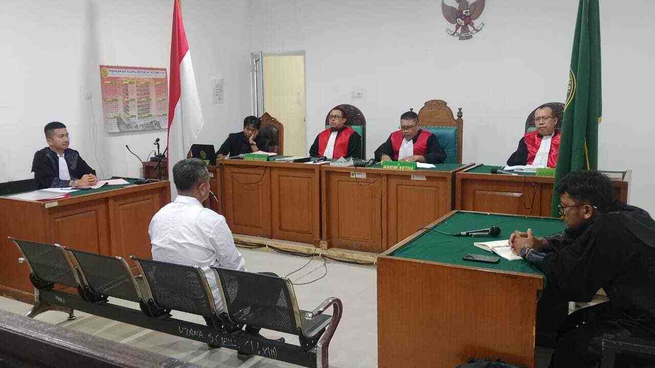 Tersandung Kasus Korupsi, Kades Lubuk Mas Divonis 5 Tahun Penjara 