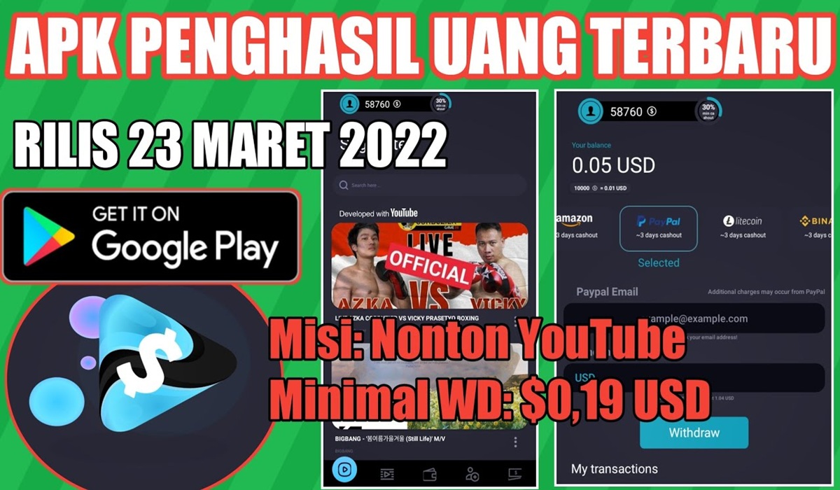 Tercepat! Hanya Nonton Video Boleh Saldo DANA Gratis Hingga Jutaan, Auto Keberuntungan Maksimal