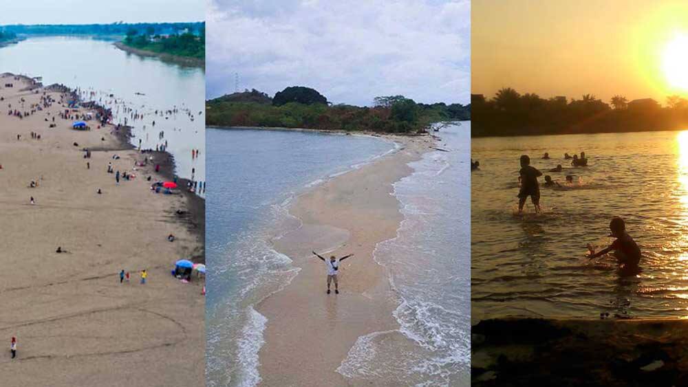 Cocok untuk Menghilangkan Rasa Jenuh, Ini 5 Destinasi Wisata Pantai di Palembang
