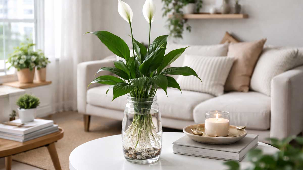 Tanpa Tanah! 5 Tanaman Hidroponik Ini Bikin Rumah Sempit Jadi Terlihat Mewah dan Estetik