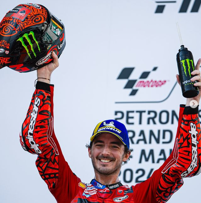 Pecco Bagnaia Berhasil Amankan Pole di Kualifikasi MotoGP Barcelona 