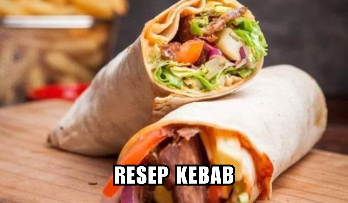 Praktis! Begini Cara Bikin Kebab Turki, Renyah Banget!