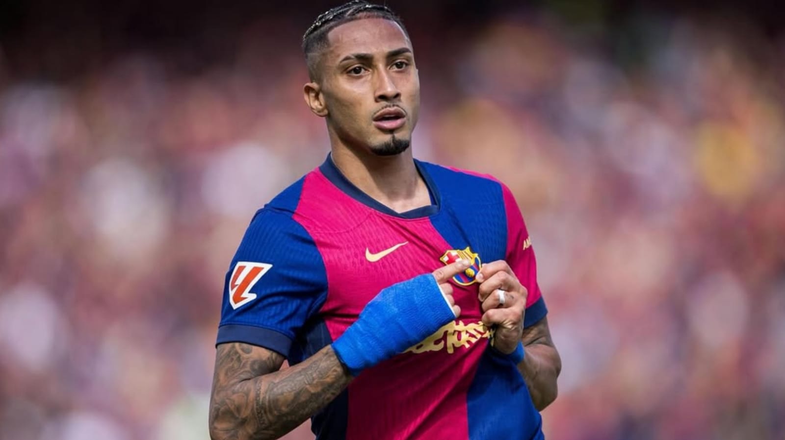 'Ini Hak Kami' - Reaksi Raphinha Pemain Barcelona Kecam Piala Dunia Antarklub