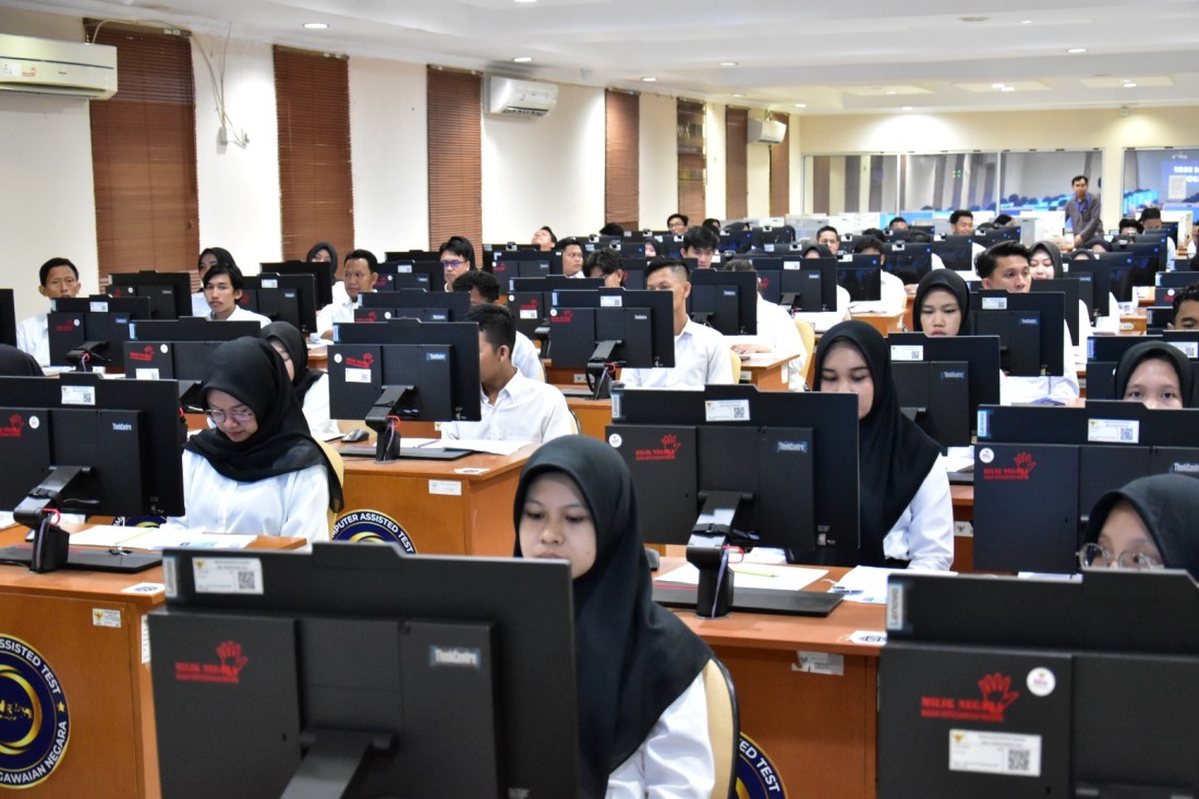 Panitia Sigap, 801 Peserta Tes SKD CPNS 2024 Asal OKI Merasa Puas