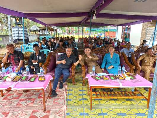 Pemdes Tegal Besar Laporkan Pencapaian Kerja Satu Tahun 