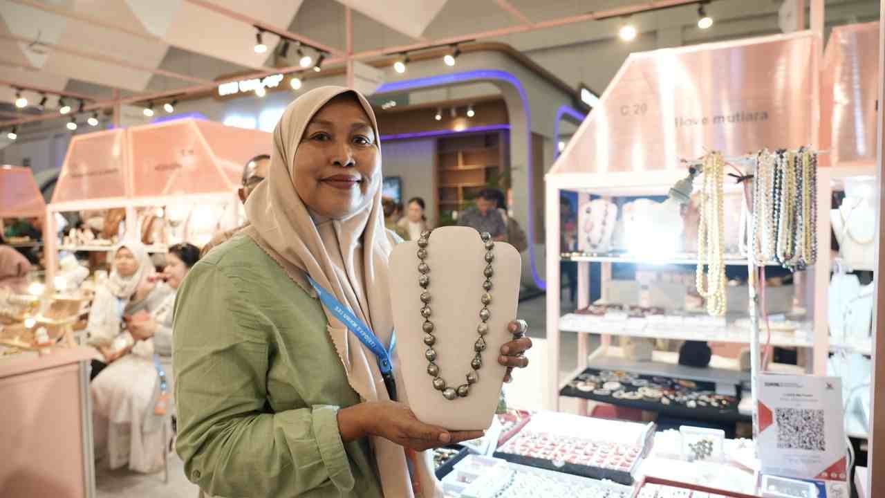 Pemberdayaan BRI Bawa Pengusaha UMKM Aksesoris Fashion Tembus Pasar Internasional 