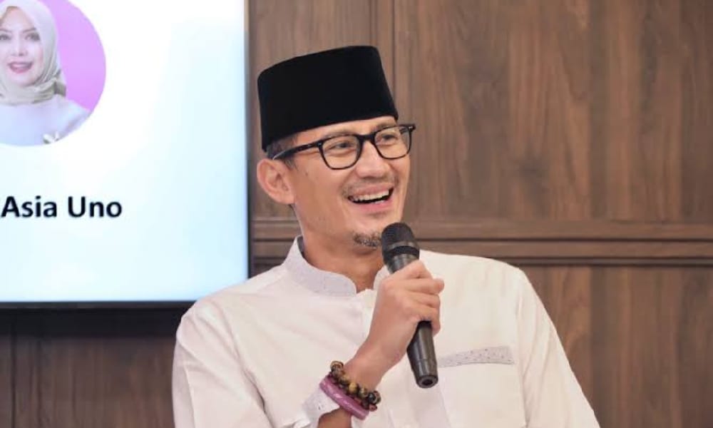 Sandiaga Uno Ingin Terus Dorong Peningkatan Ekonomi Daerah Palembang 