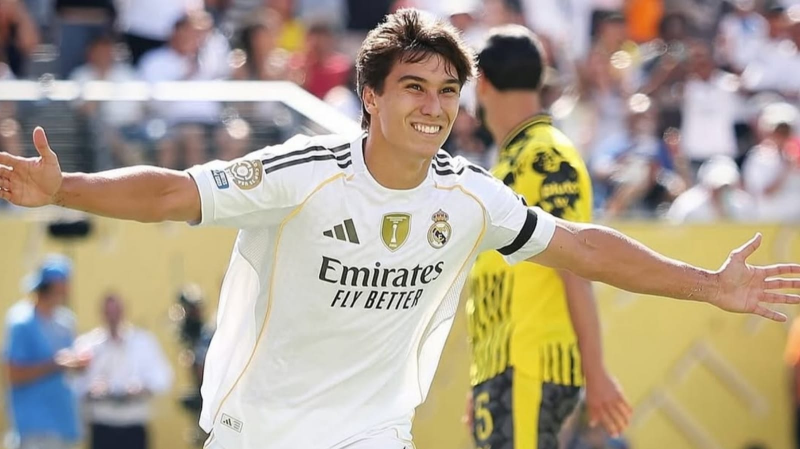 Garcia Ingin Seperti Raul Setelah Tampil Gemilang di Piala Dunia Klub untuk Madrid