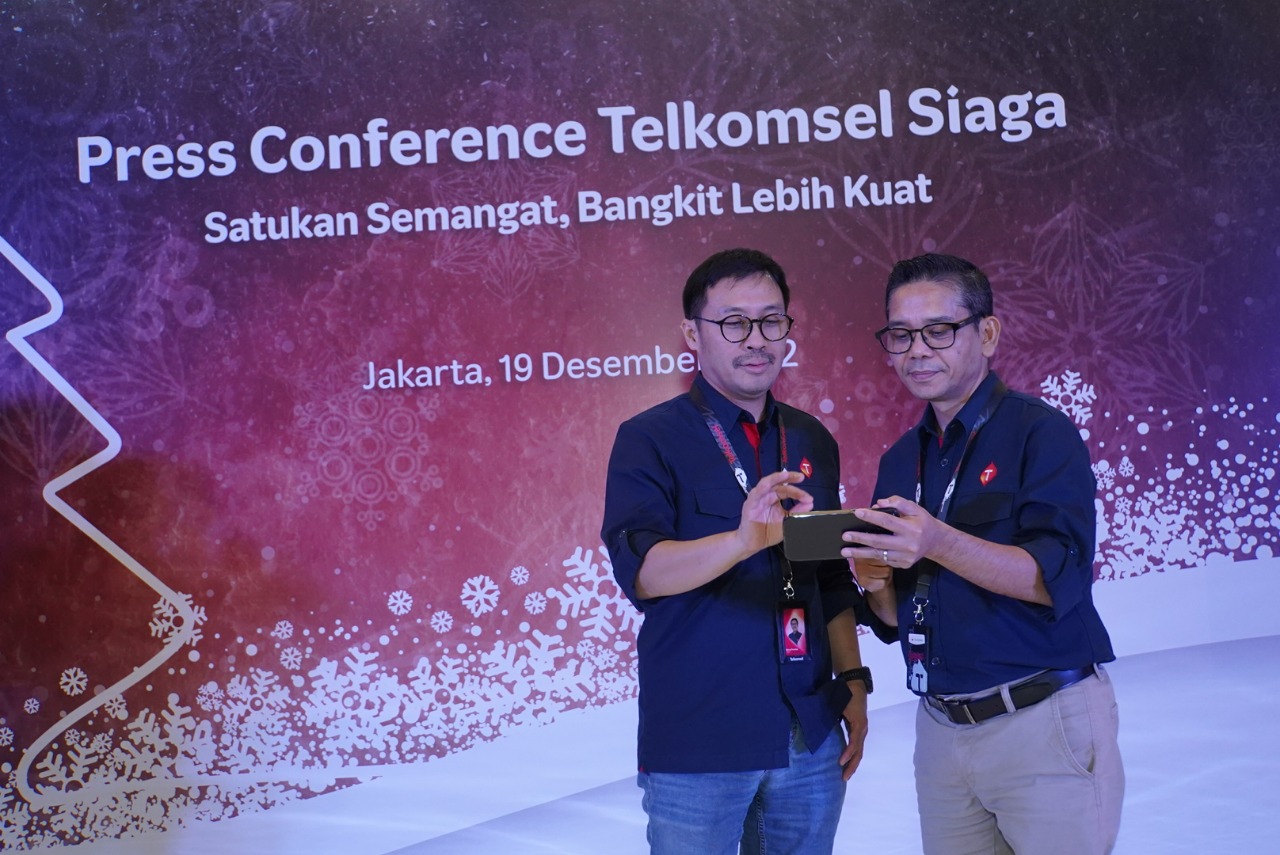 Libur Natal dan Tahun Baru, Telkomsel Optimalisasi Kapasitas dan Kualitas Jaringan di 493 titik Seluruh Indone
