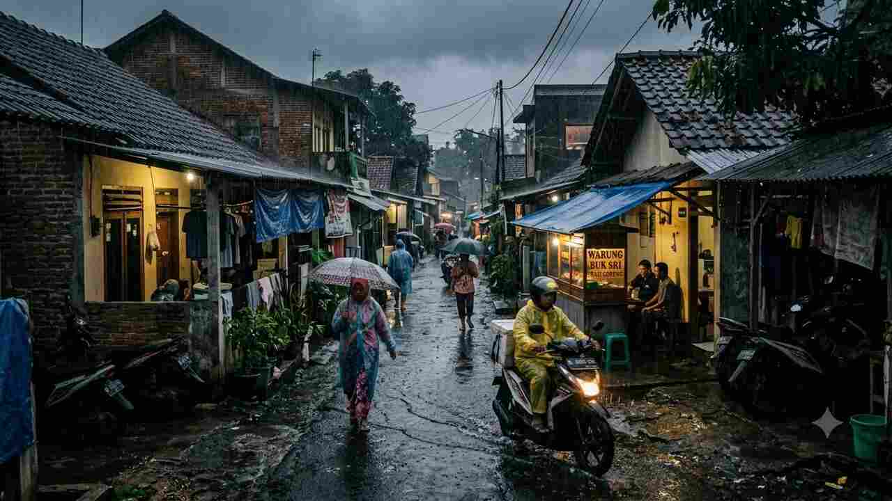 Prakiraan Cuaca Sumsel Hari Ini: Palembang Berawan, Beberapa Daerah Diguyur Hujan Ringan