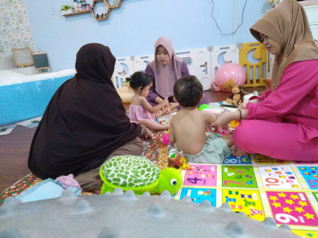Az-Zahwa Baby & Mom Spa, Solusi untuk Memanjakan Tubuh Si Kecil dan Ibu
