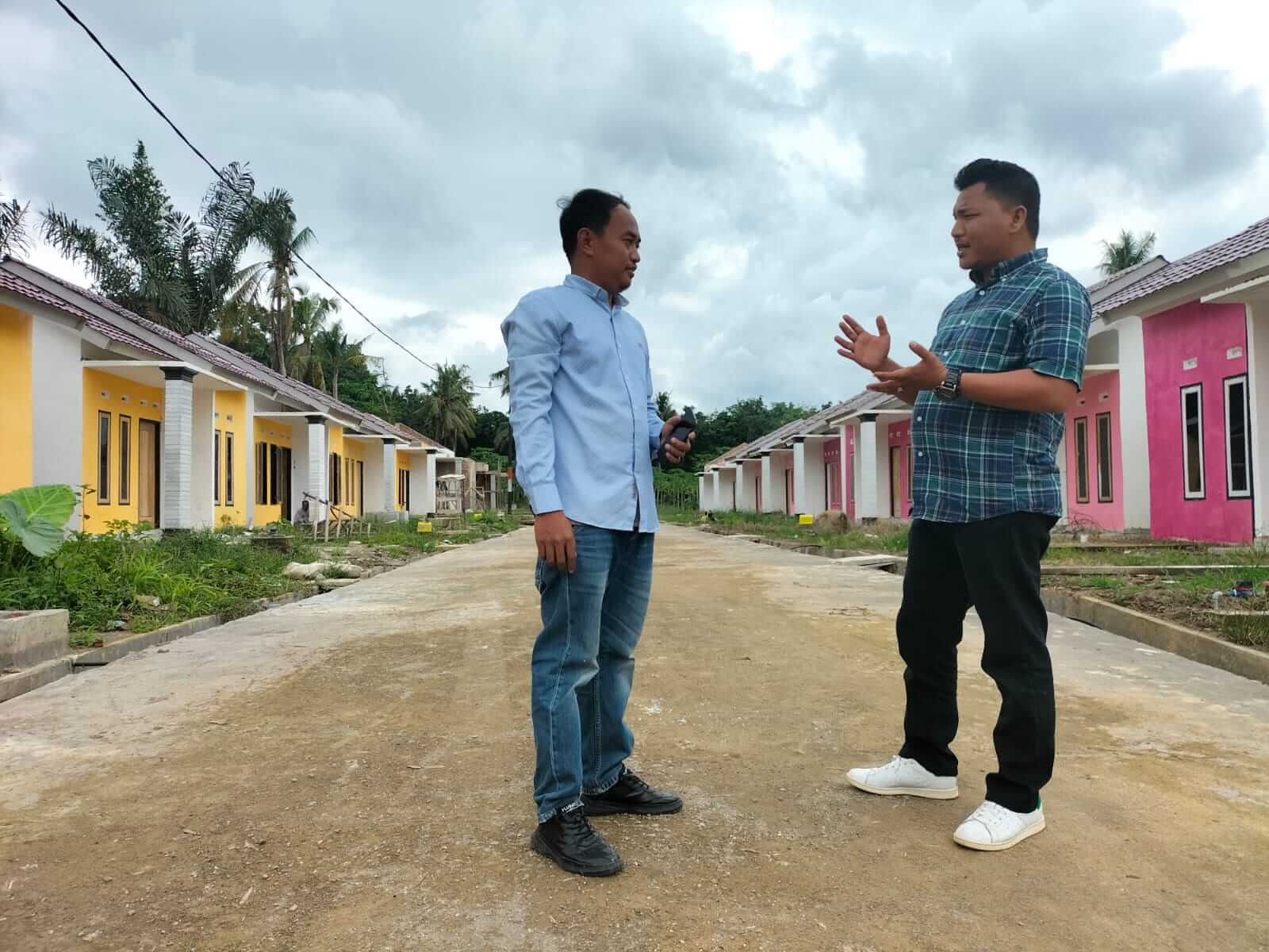 Ada Rumah Modern di Tengah Sawah, Lokasinya di Lubuk Linggau, Minat? Cek di Sini!