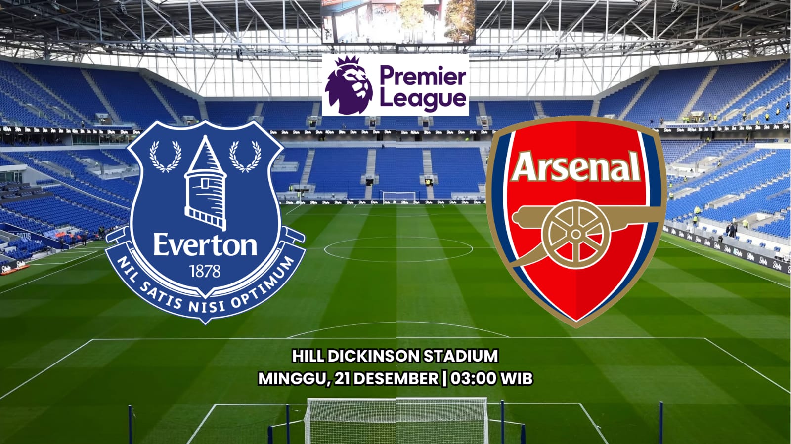 Liga Premier: Prediksi Pertandingan Everton vs Arsenal - Preview dan Susunan Pemain