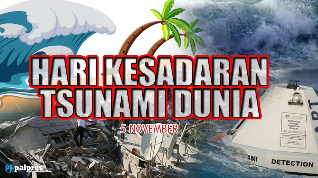 5 November Diperingati Hari Kesadaran Tsunami Sedunia, Simak 15 Tips Terhindar Dampak Tsunami