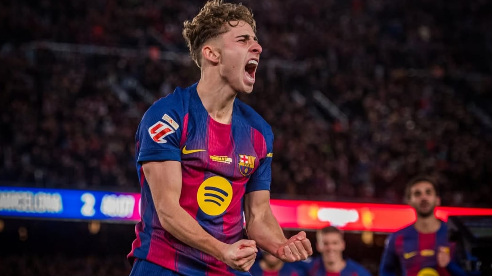 Camp Nou Kembali Bergemuruh Menyambut Kemenangan Laga Perdana Barcelona vs Athletic Bilbao