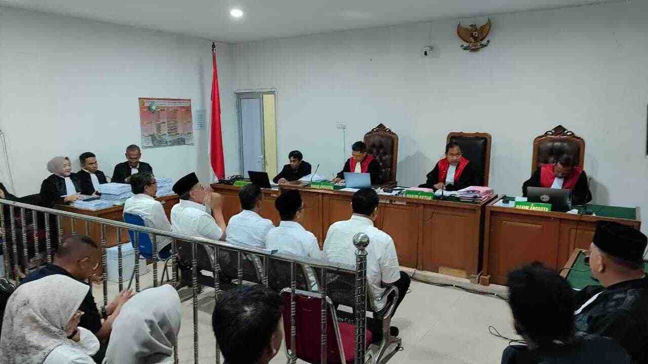 Dugaan Korupsi Sawit Musi Rawas, 5 Terdakwa Dituntut Pidana Penjara Berbeda