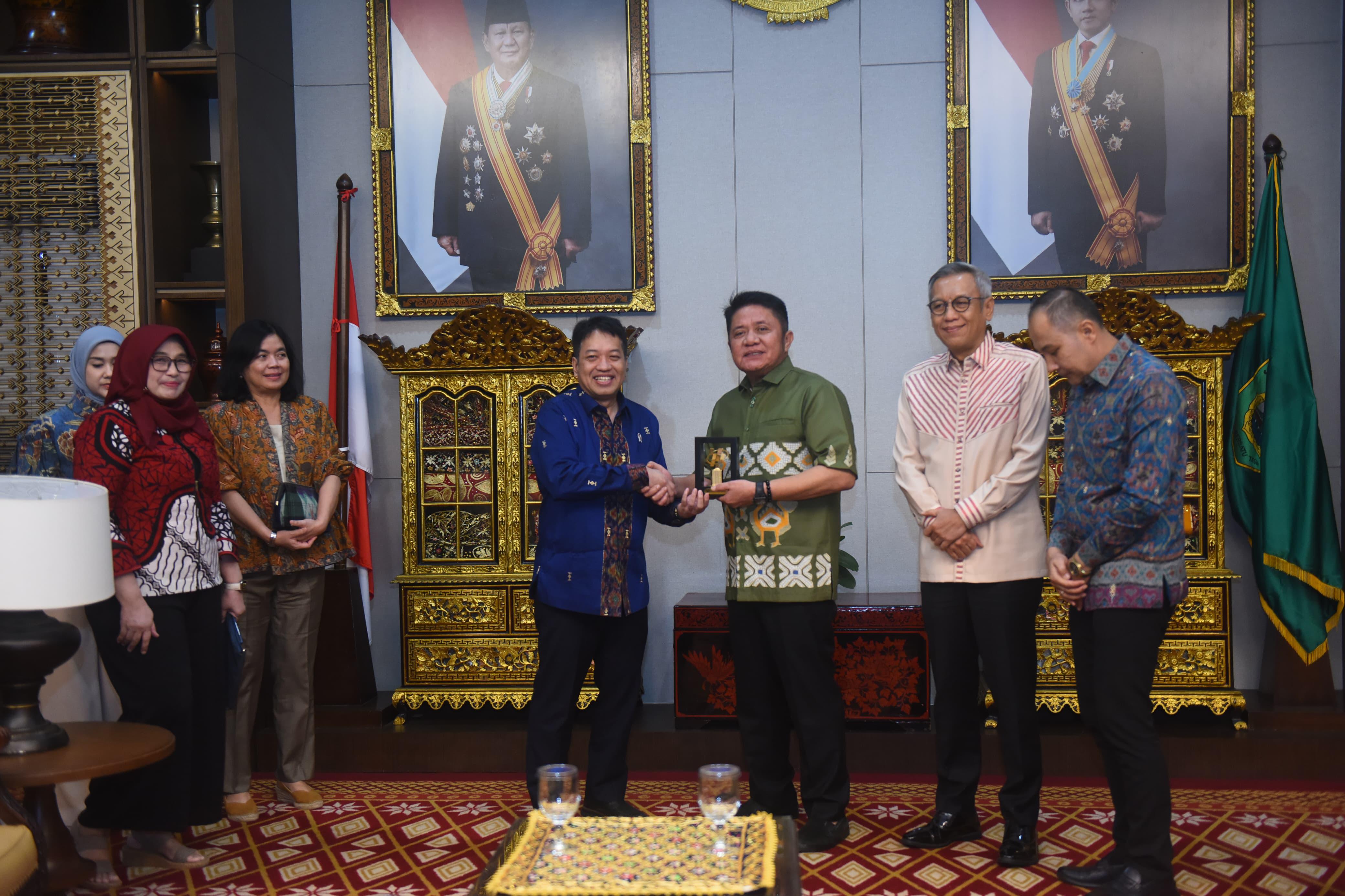 Sinergi dan Kolaborasi Pemprov Sumsel dan BPS RI, Bangun Daerah Berbasis Data