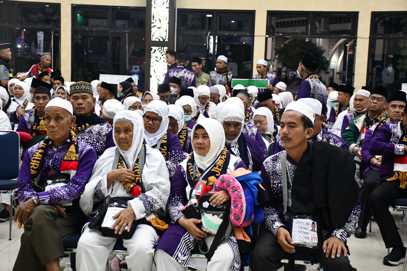 369 Jemaah Kloter 2 Embarkasi Palembang Diberangkatkan Ke Madinah, Ini Pesan Untuk Jemaah Haji Sumsel