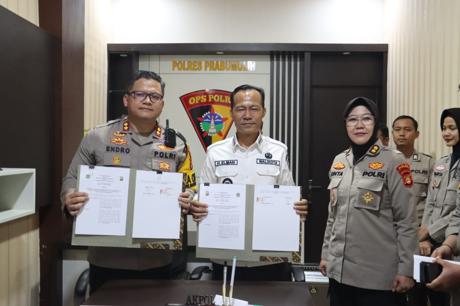 Tingkatkan Pelayanan Kepada Masyarakat, Polres Prabumulih Usulkan Tambah 2 Polsek 