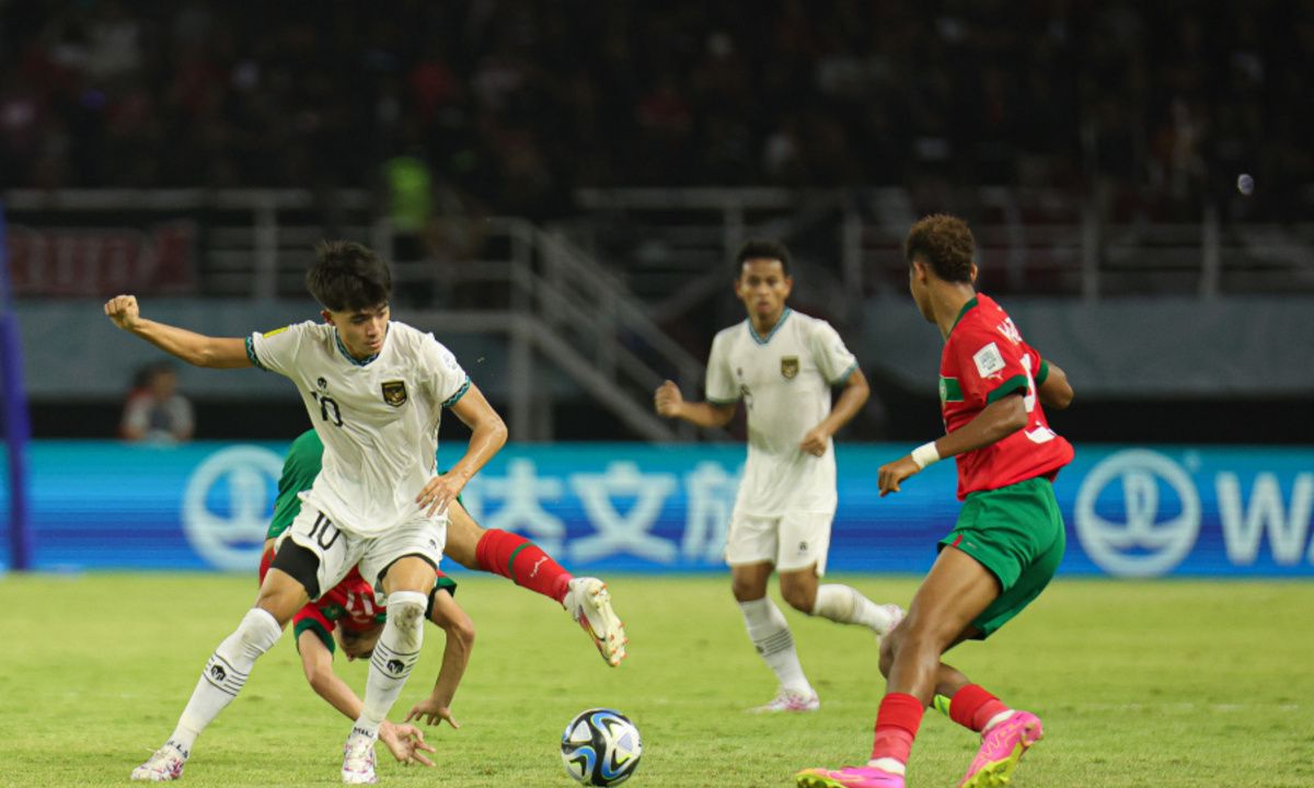 Tak Ada Penalti Dari Wasit dan VAR untuk Timnas Indonesia U17 kontra Maroko U17, Netizen Harus Tahu Sebabnya!