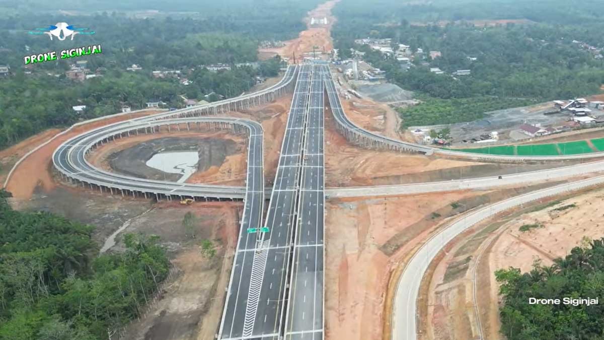 Menanti Terhubungnya Jalan Tol Palembang – Jambi, Pangkas Waktu Tempuh hingga 2 Jam